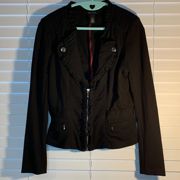🔥White House Black Market Women’s Black Jacket/Blazer Size 6🔥 - Picture 4 of 7